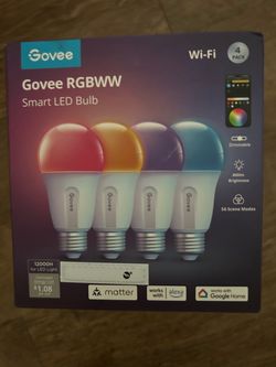 COLORED Bulb lights