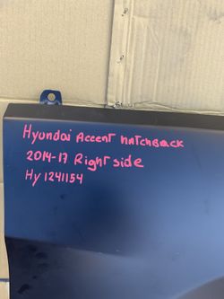 Hyundai Accent hatchback