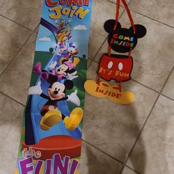 Mickey Mouse BIRTHDAY DECOR