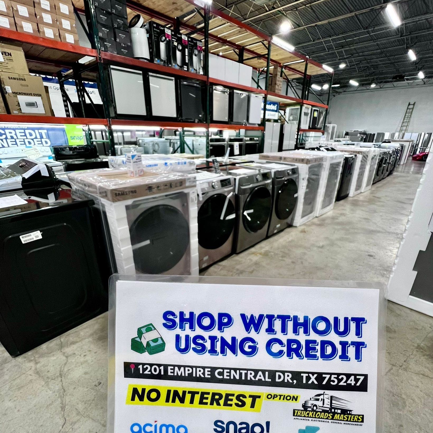 🚨Washer And Dryer SMART Sets-STARTING AT $999! 1 Year Warranty!