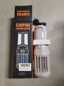 camping lantern zapper