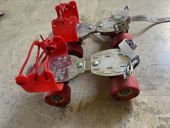 Roller Skates and Spider-Man Theme Guards