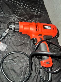 Black & decker drill