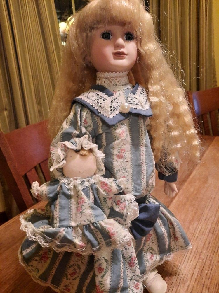 Victorian Doll
