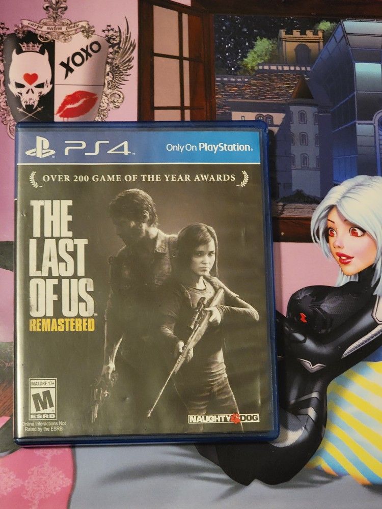 The Last of Us PS4 Remastered (PlayStation 4) 💐👸💐