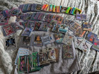Sports card lot