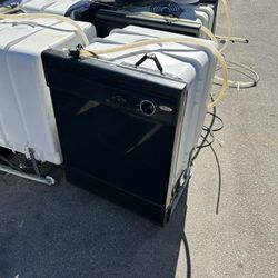 Black Dishwasher