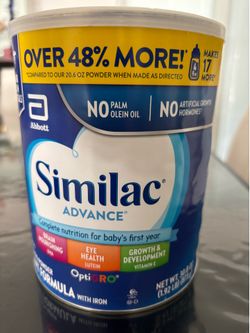 Similac advance 30.8oz