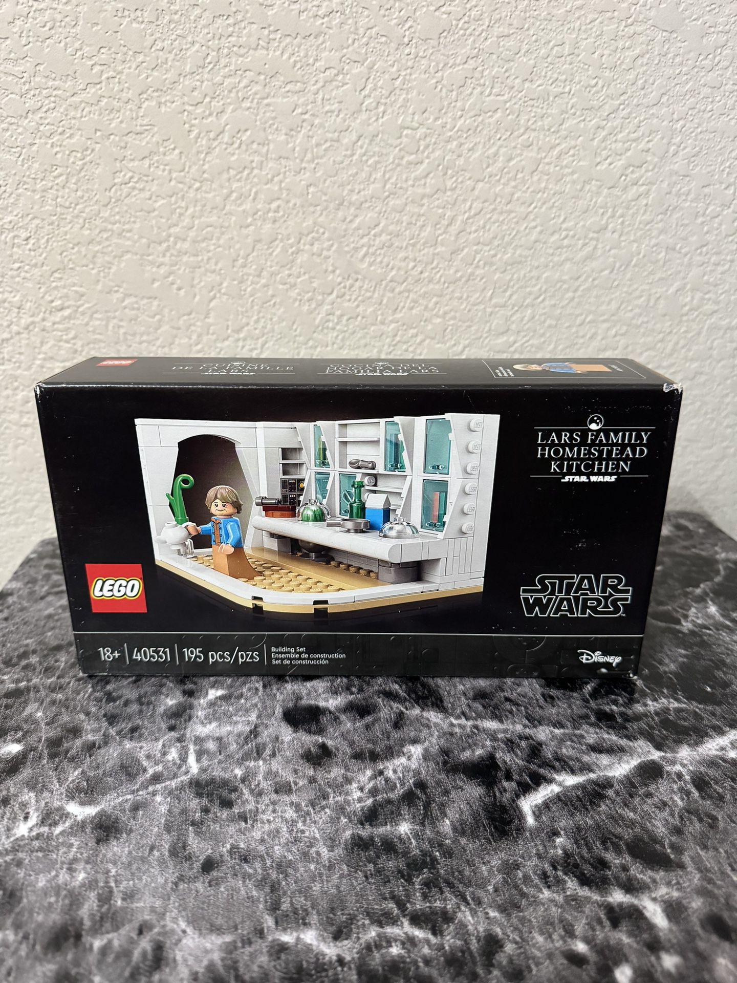 LEGO Star Wars: Lars Family Homestead Kitchen (40531)