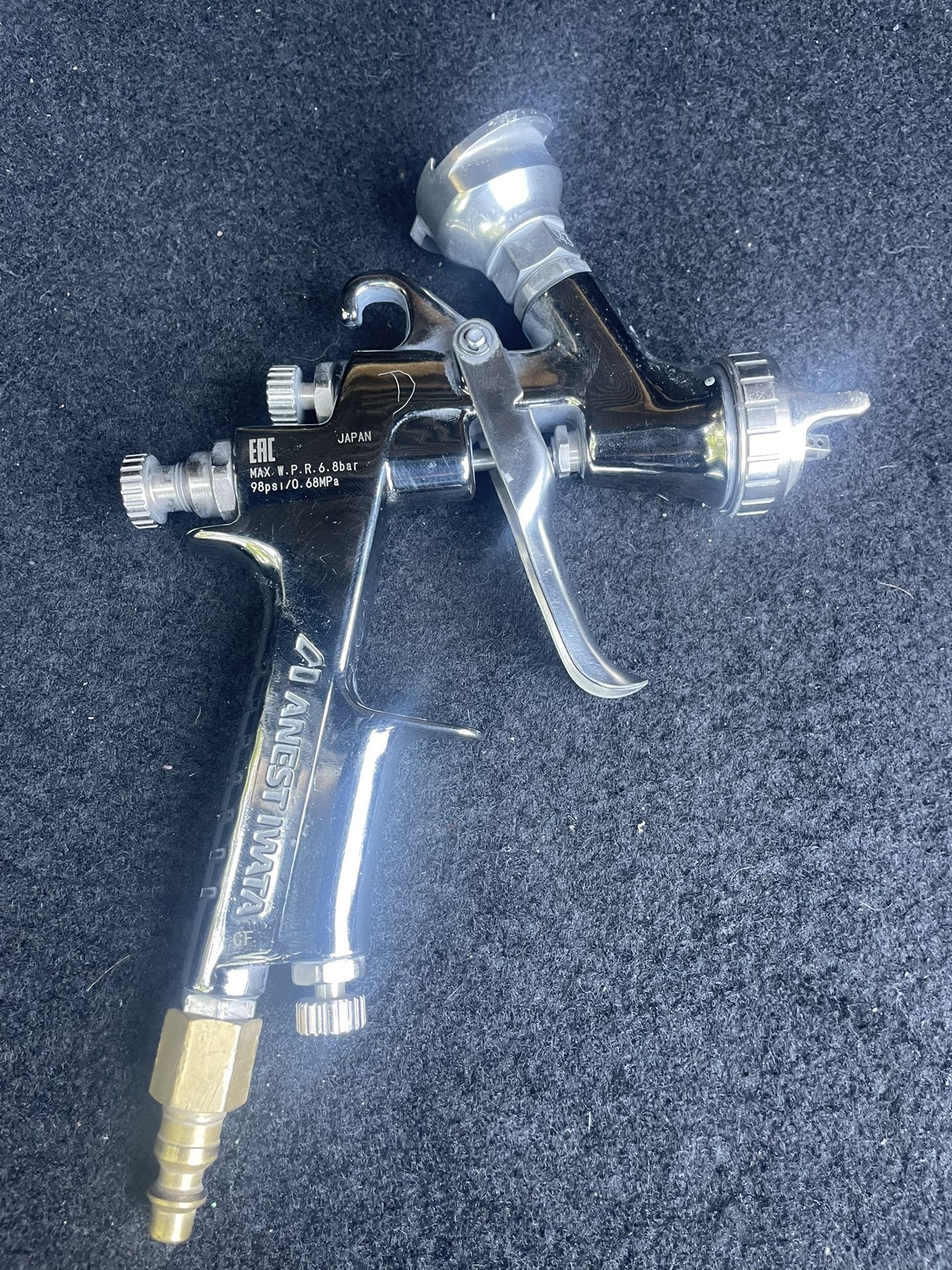 Gravity Spray Gun
