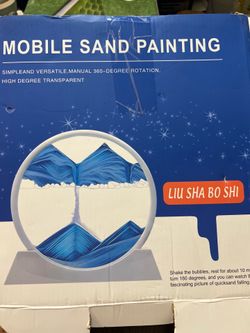 Mobile Sand Display