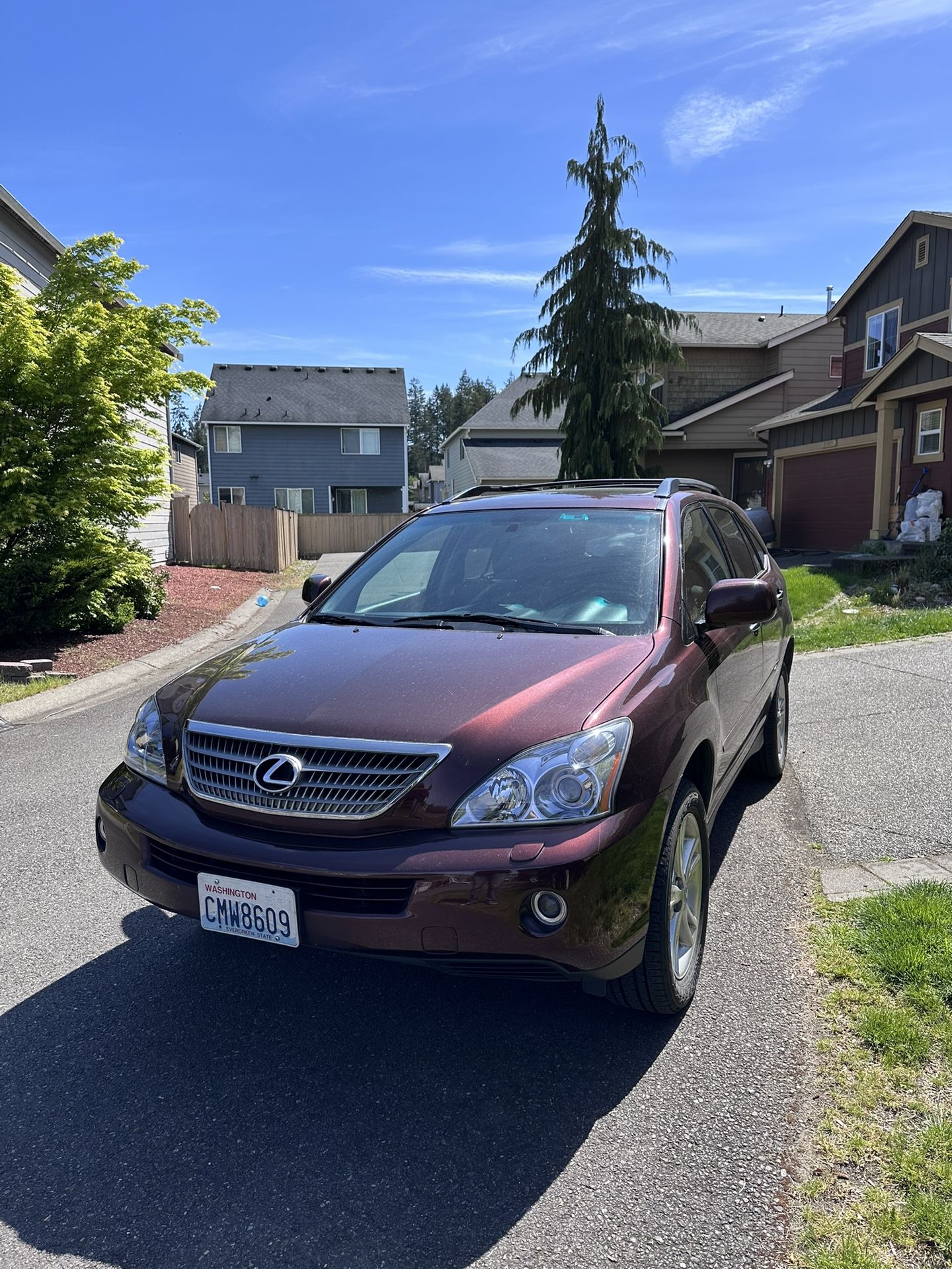 2008 Lexus Rx 400h
