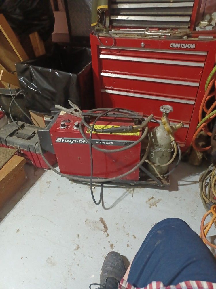 Snap On Mig Welder 