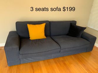 Sofa, mattress, refrigerator, lamp , washer , dryer etc