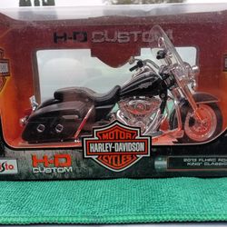 Harley-Davidson Model Bike