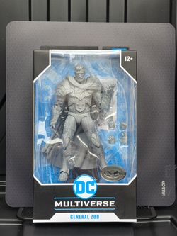 Mcfarlane Dc Multiverse NO Color 6 Inch Action Figures