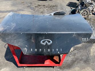 Infinity g35 trunk