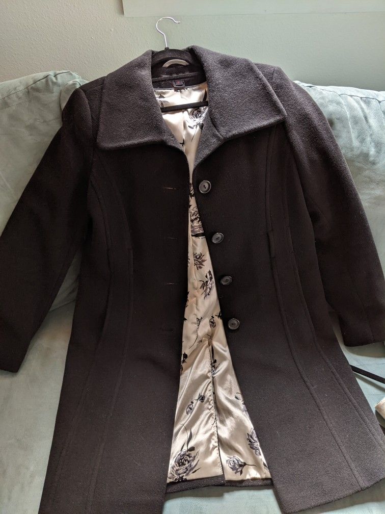 Wool Coat, 12 Womans