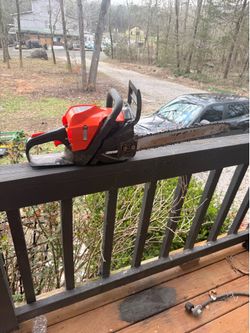 Echo chain saw