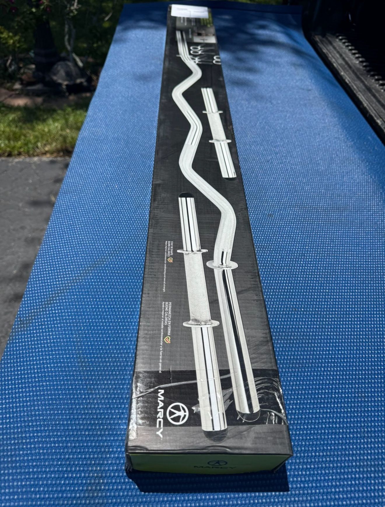 New Standard (for 1” Weights) Curl Bar And Bars For Dumbbells