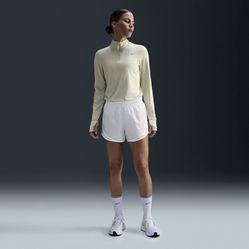 Nike White Athletic Shorts for Women