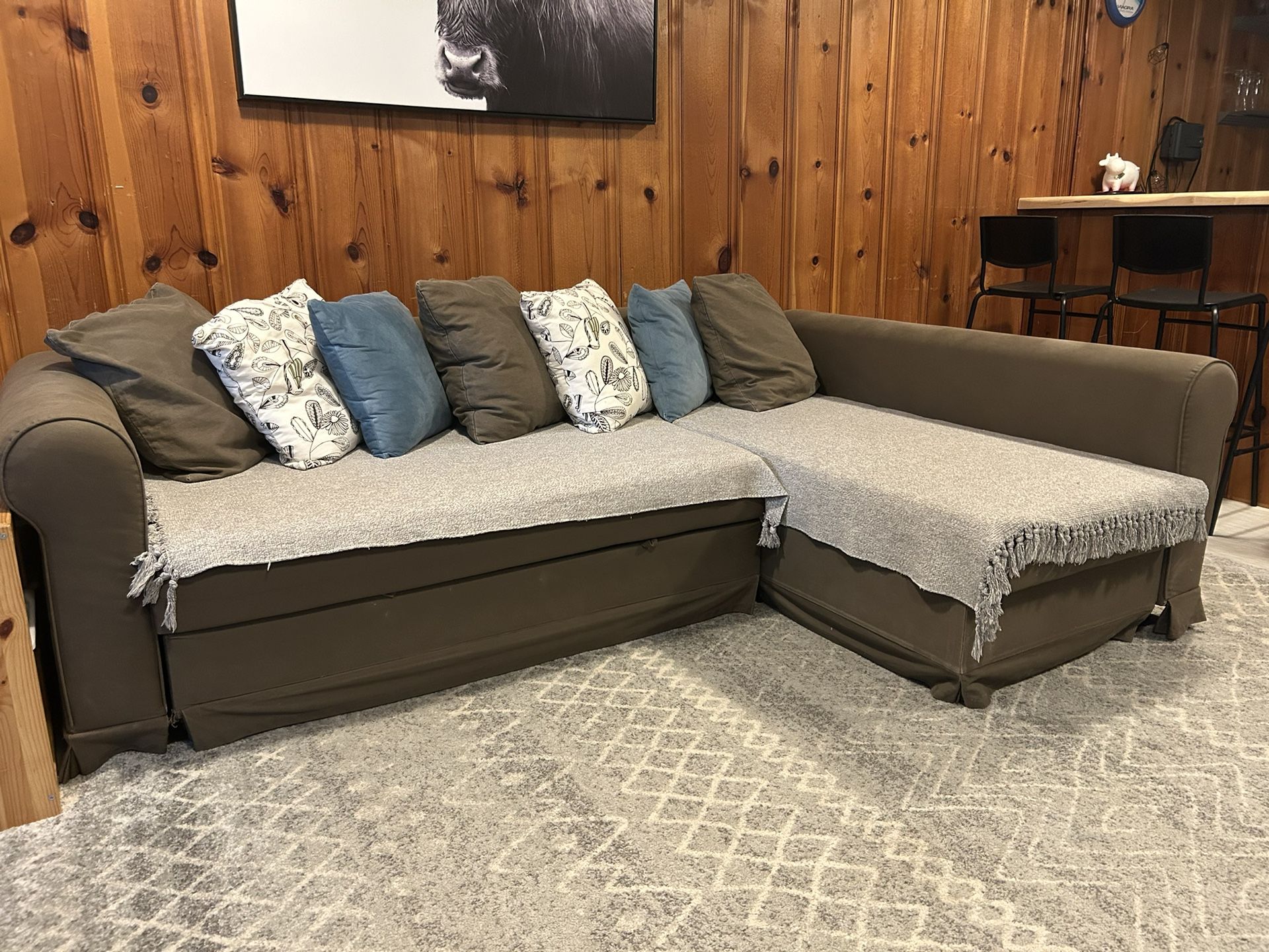L-Shaped Couch