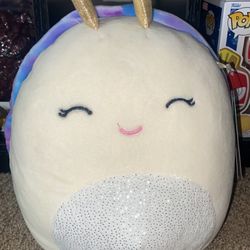 Elysa The Snail Squishmallow 