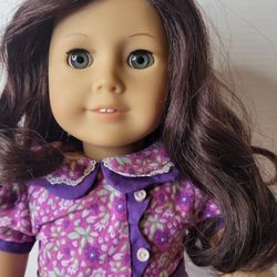 RETIRED RUTHIE Smithens American Girl Doll 18” Doll Kit's Best Friend with Book