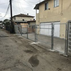 Chain Link Fence