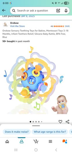 Baby Teether