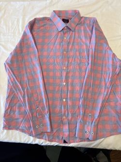 Untuckit men’s long sleeve button up