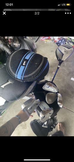 Golf clubs for sale
