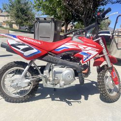 CRF 50