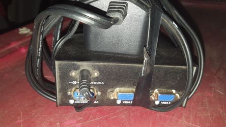 Run 2 monitors from one source