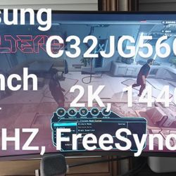 Samsung C32JG56