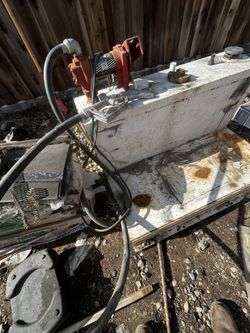 Diesel Tank Whent Pump