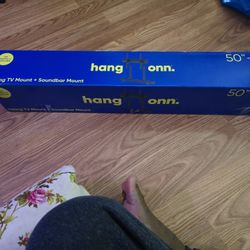 Onn Tilting TV Mount & Sound Bar Mount 