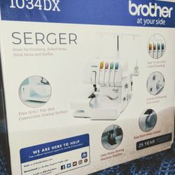 Brand New sewing Serger  Made By Brother 