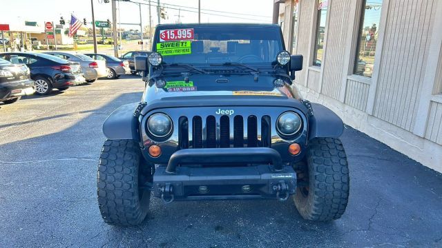 2009 Jeep Wrangler