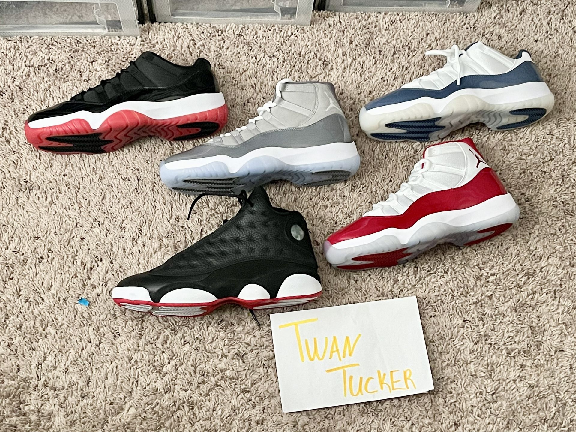 Jordan 11s And 13s