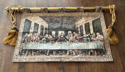 Last supper tapestry