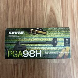 Shure Instrument Microphone