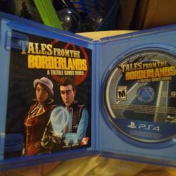 Tales From The Boarder lands PS4 GAME