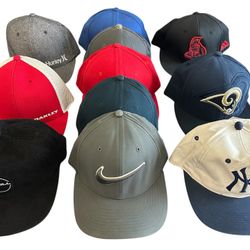 Caps, Caps And More Caps!