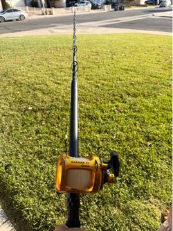 Seeker OSP 3X Rail Rod  7’-3” 100-150#