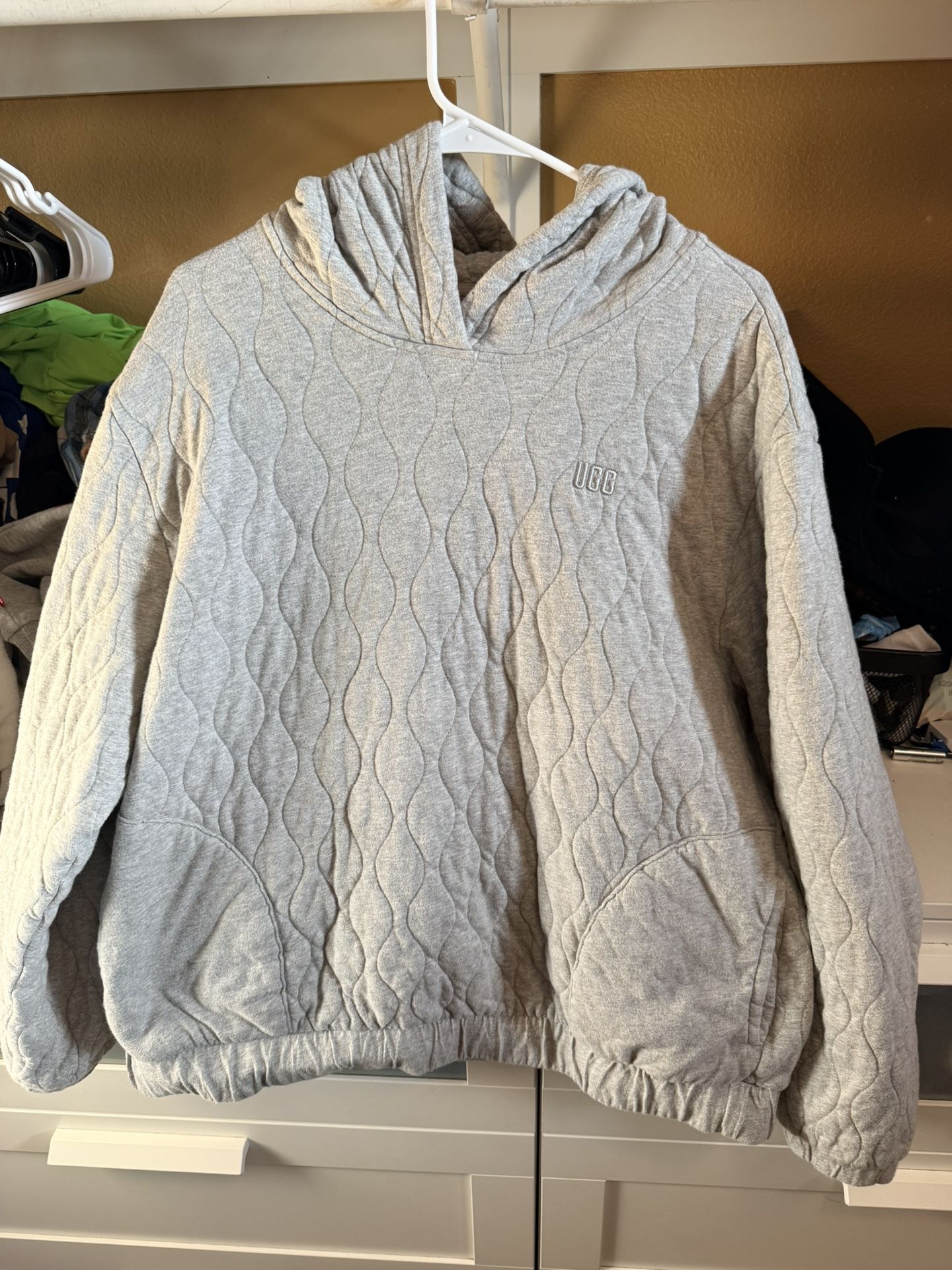 Grey Ugg Hoodie