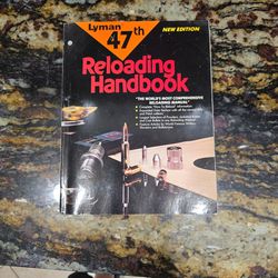 Lyman 47th Relaoding Handbook