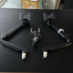 UPLIFT Commercial V1 Standing Desk w/ Dual Monitor Arms