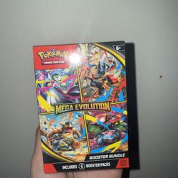 Mega Evolution Booster Bundle