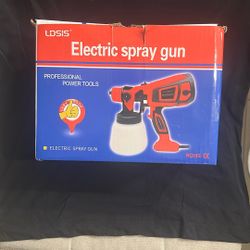 ELECTRIC SPRAY GUN